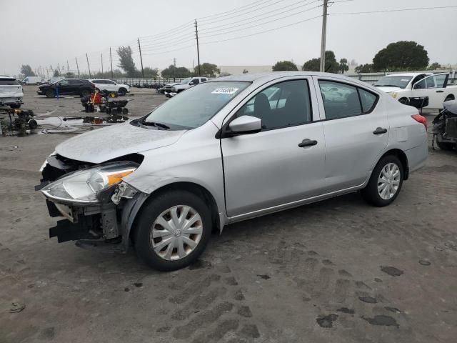 2016 Nissan Versa S