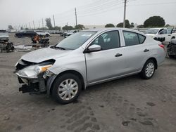 Carros con verificación Run & Drive a la venta en subasta: 2016 Nissan Versa S