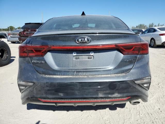 2021 KIA Forte GT Line