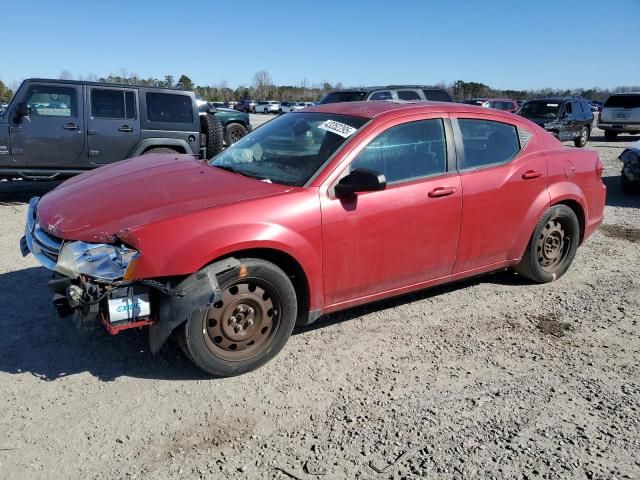 2012 Dodge Avenger SE