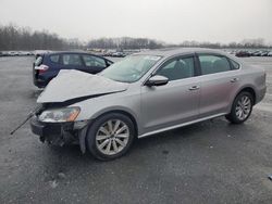 Salvage cars for sale from Copart Grantville, PA: 2012 Volkswagen Passat SEL