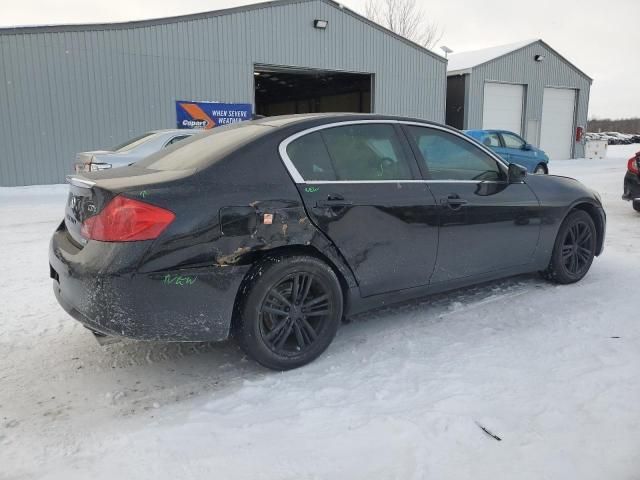 2011 Infiniti G37