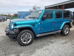 2019 Jeep Wrangler Unlimited Sahara en venta en Riverview, FL