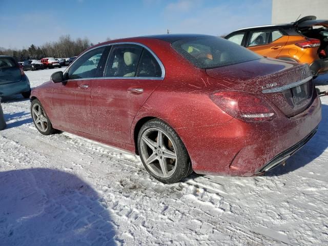 2017 Mercedes-Benz C 300 4matic