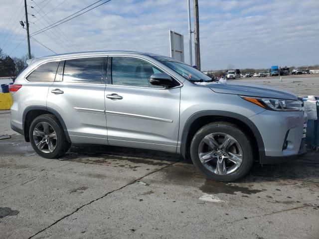 2017 Toyota Highlander Limited