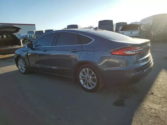 2019 Ford Fusion SEL