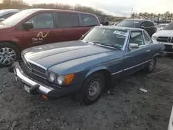 Salvage Cars with No Bids Yet For Sale at auction: 1983 Mercedes-Benz 380 SL