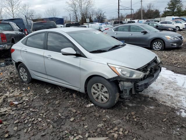 2015 Hyundai Accent GLS