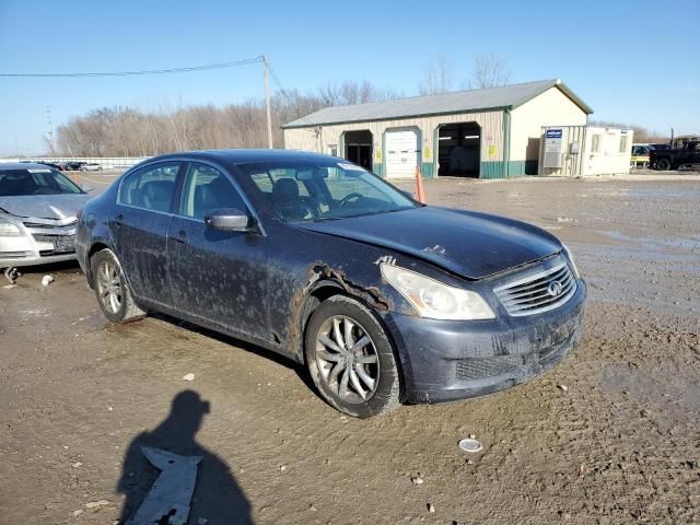 2009 Infiniti G37