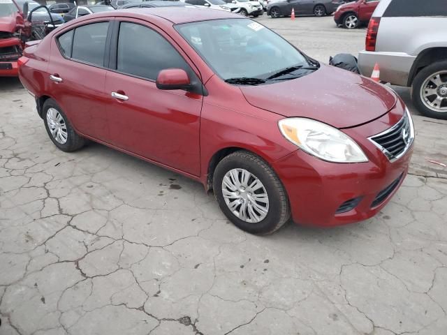 2014 Nissan Versa S