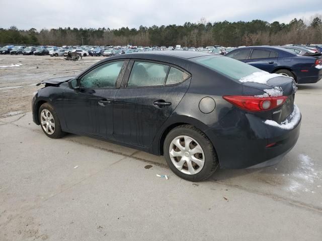 2016 Mazda 3 Sport