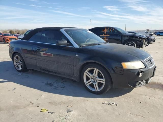 2003 Audi A4 1.8 Cabriolet