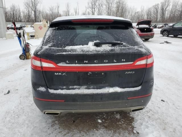 2017 Lincoln MKX Reserve