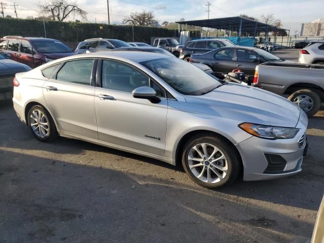 2019 Ford Fusion SE