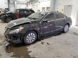 Salvage cars for sale from Copart Ontario Auction, ON: 2010 Honda Accord LX