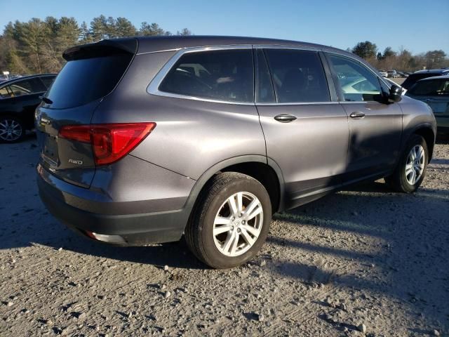 2017 Honda Pilot LX