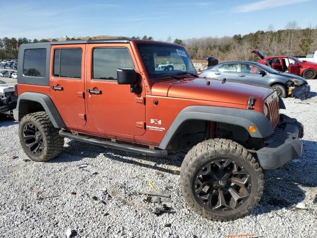 2009 Jeep Wrangler Unlimited X