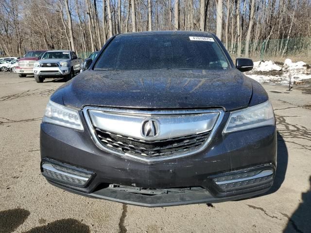 2015 Acura MDX Technology