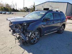 Salvage cars for sale at Savannah, GA auction: 2024 Subaru Ascent Limited