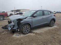 Salvage cars for sale at Temple, TX auction: 2022 Nissan Kicks SV