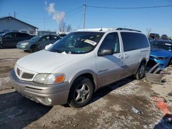 Salvage cars for sale at Pekin, IL auction: 2003 Pontiac Montana Luxury