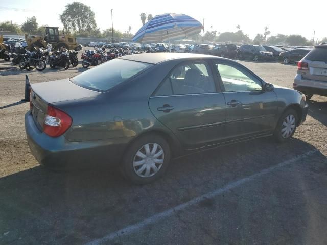 2002 Toyota Camry LE