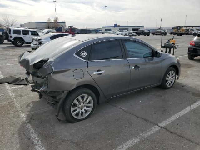 2016 Nissan Sentra S