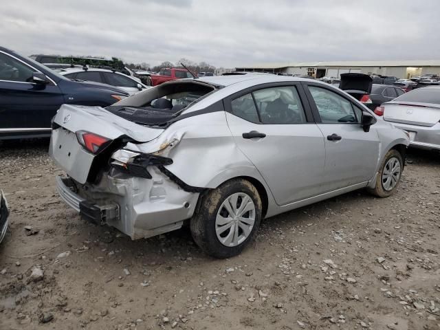 2020 Nissan Versa S