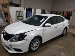 Nissan salvage cars for sale: 2018 Nissan Sentra S