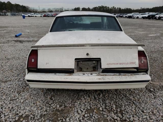 1985 Chevrolet Monte Carlo