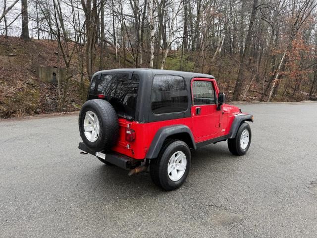 2004 Jeep Wrangler / TJ Rubicon