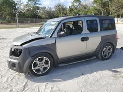 Salvage cars for sale at Fort Pierce, FL auction: 2003 Honda Element EX