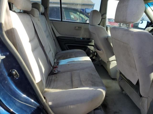 2002 Toyota Highlander Limited