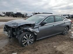 Salvage cars for sale at Houston, TX auction: 2021 Nissan Altima SR