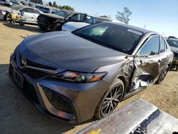 Salvage cars for sale from Copart American Canyon, CA: 2021 Toyota Camry SE