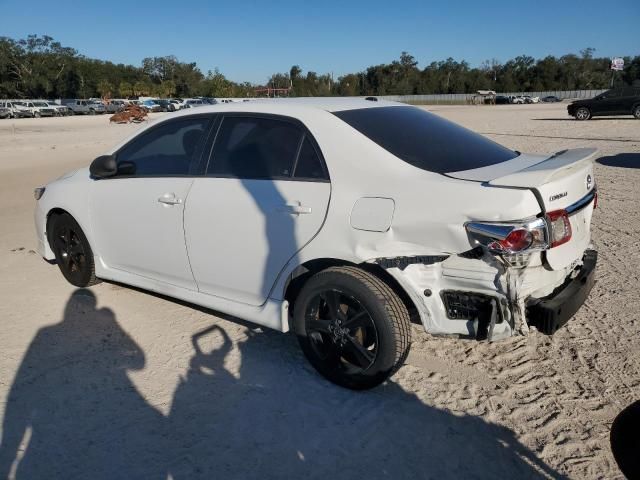 2012 Toyota Corolla Base