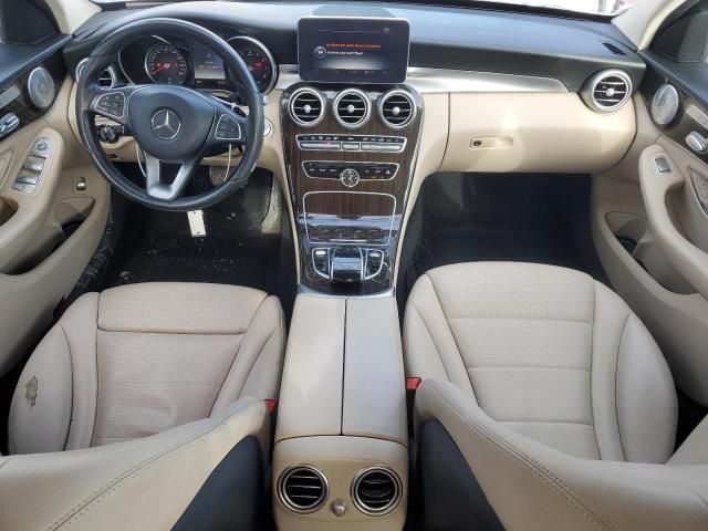 2016 Mercedes-Benz C 300 4matic