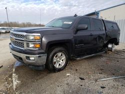 Salvage cars for sale at Louisville, KY auction: 2015 Chevrolet Silverado K1500 LT