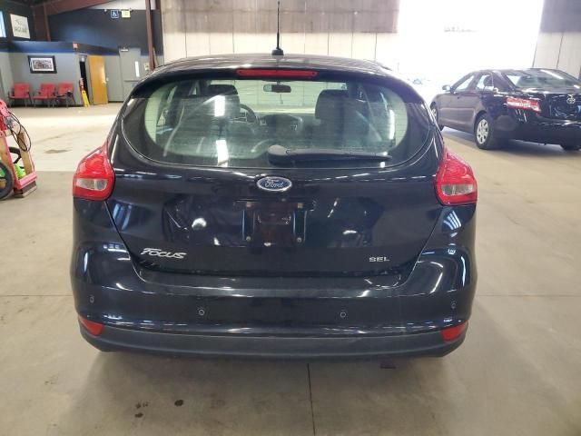 2018 Ford Focus SEL