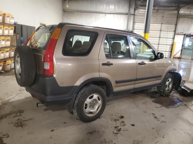 2003 Honda CR-V LX