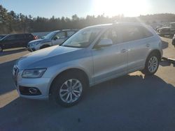 Audi salvage cars for sale: 2013 Audi Q5 Premium