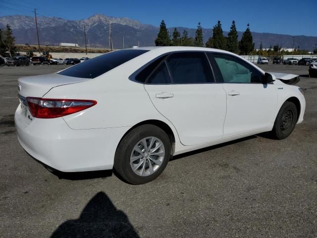 2017 Toyota Camry Hybrid