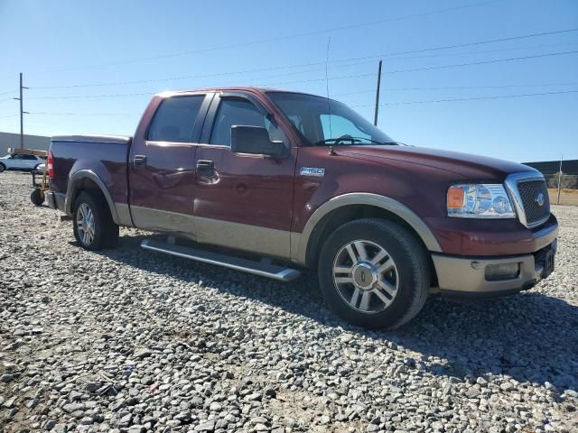 2005 Ford F150 Supercrew