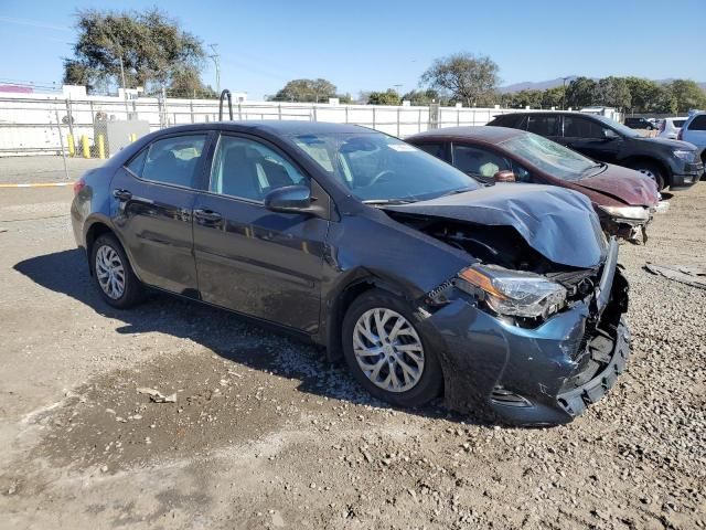 2018 Toyota Corolla L