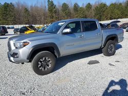 Salvage cars for sale at Gainesville, GA auction: 2022 Toyota Tacoma Double Cab