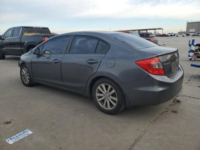 2012 Honda Civic EXL