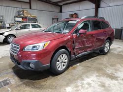 Salvage cars for sale at Chambersburg, PA auction: 2017 Subaru Outback 2.5I Premium