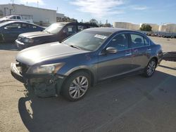 Salvage cars for sale at Martinez, CA auction: 2011 Honda Accord EXL