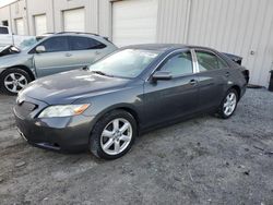 Salvage cars for sale from Copart Jacksonville, FL: 2007 Toyota Camry CE