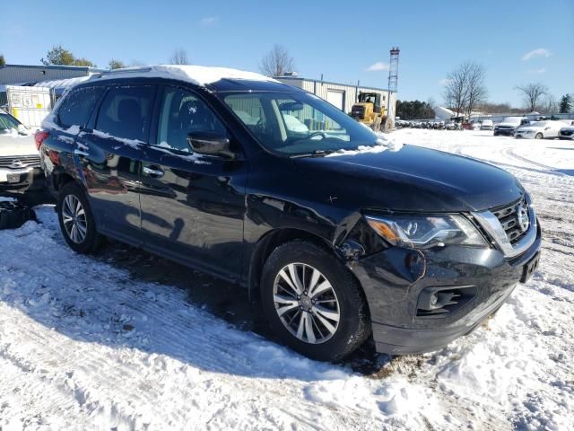 2020 Nissan Pathfinder S